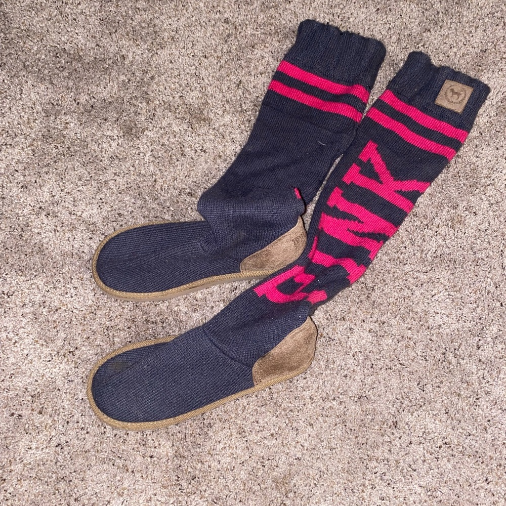 VS Pink slippers